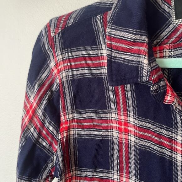 Rails plaid button down shirt. Size L - Picture 2 of 7